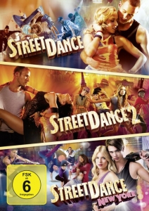 Cover - StreetDance Box (3 Discs)
