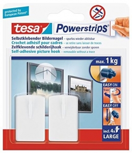 Cover - tesa® Powerstrips Bilder-Nagel/58031-00020-00  wei