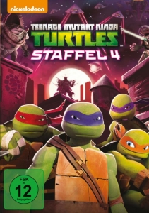 Cover - Teenage Mutant Ninja Turtles - Season 4 (4 Discs)