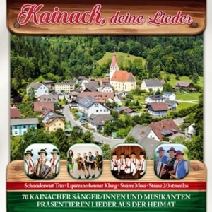 Cover - Kainach,deine Lieder