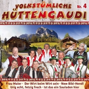 Cover - Volkstümliche Hüttengaudi-Nr
