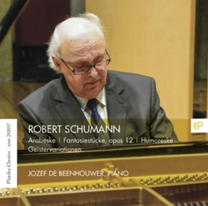 Cover - Jozef De Beenhouwer Plays Robert Schumann