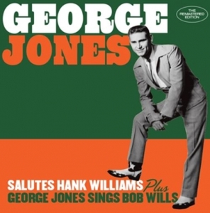 Cover - Salutes Hank Williams+George Jones Sings Bob