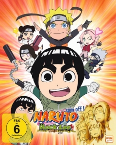 Cover - Naruto Spin-Off! Rock Lee Vol.1: Episode 1-13