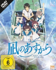 Cover - Nagi No Asukara-Vol.1: Episode 1-6