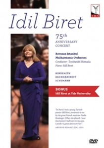 Cover - Idil Biret-75th Anniversary Concert