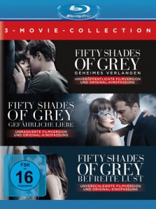 Cover - Fifty Shades - 3 Movie Collection