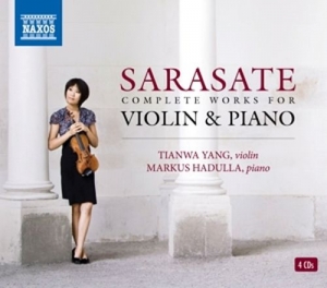 Cover - Sämtliche Werke für Violine und Klavier