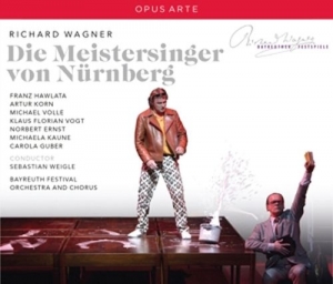Cover - Die Meistersinger von Nürnberg