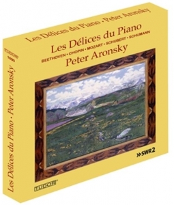 Cover - Les Délices du Piano