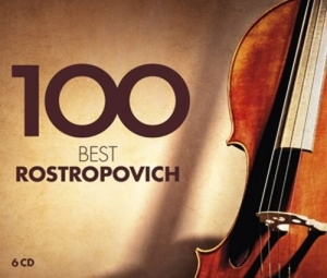 Cover - 100 Best Rostropovich