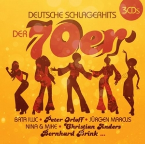 Cover - Deutsche Schlagerhits der 70er