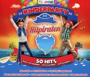 Cover - Hitpiraten-Kinderparty