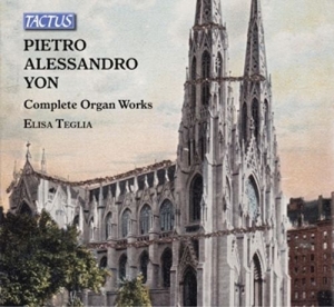 Cover - Complete Organ Works