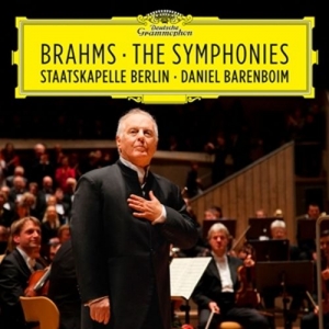 Cover - Brahms: The Symphonies