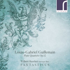 Cover - Flötenquartette,op.12