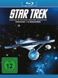 Cover - Star Trek I-X