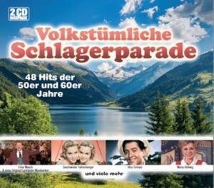 Cover - Die Volkstümliche Schlagerparade