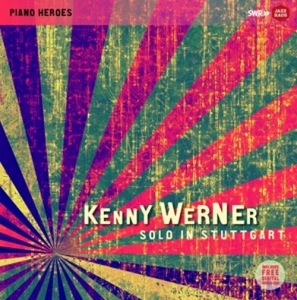 Cover - Kenny Werner-Solo in Stuttgart 1992