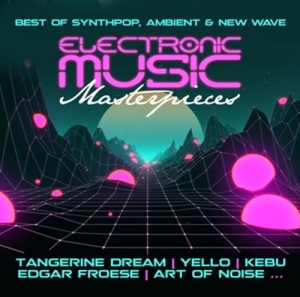 Cover - Electronic Music Masterpieces
