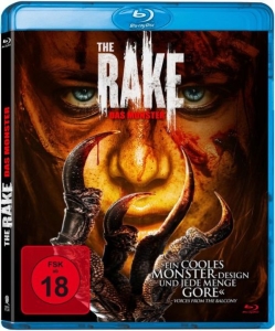 Cover - The Rake-Das Monster (Blu-Ray)