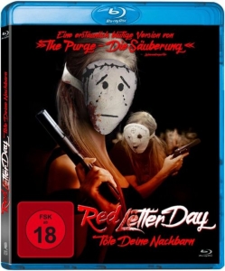 Cover - Red Letter Day-Toete deine Nachbarn (Blu-Ray)