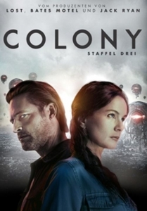 Cover - Colony-Staffel 3