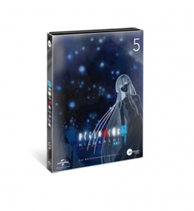Cover - Higurashi Kai Vol.5 (Steelcase Edition) (Blu-ray)