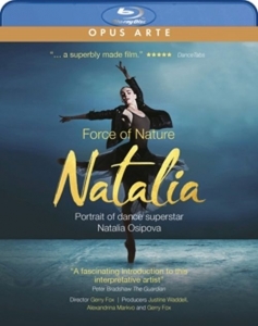 Cover - Force of Nature Natalia [Blu-ray]