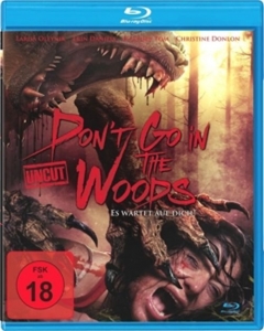 Cover - Don't go in the Woods-Es wartet auf dich! (uncut