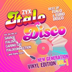Cover - ZYX Italo Disco New Generation:Vinyl Edition Vol.1