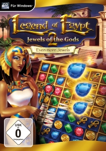 Cover - Legend of Egypt - Jewels of the Gods 2