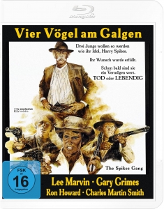 Cover - Vier Vögel am Galgen - The Spikes Gang