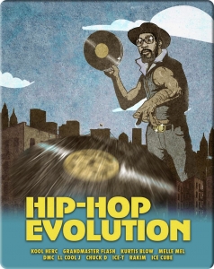 Cover - Hip Hop Evolution