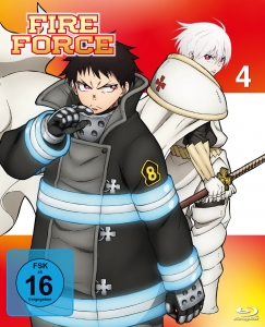 Cover - FIRE FORCE  - ENEN NO SHOUBOUTAI - VOL. 4 (EPS.1