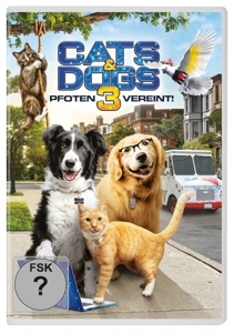 Cover - Cats & Dogs 3-Pfoten vereint!