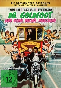 Cover - Dr.Goldfoot und seine Bikini-Maschine-Kinofassu