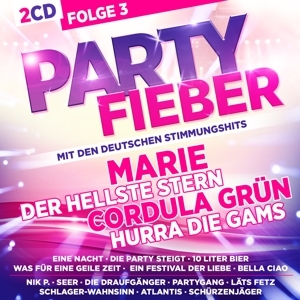 Cover - Partyfieber-Folge 3 Mit den deutschen Stimmungsh