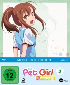 Cover - Pet Girl Of Sakurasou Vol.2 (Blu-ray)