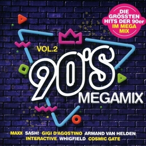 Cover - 90s Megamix Vol.2-Die Größten Hits