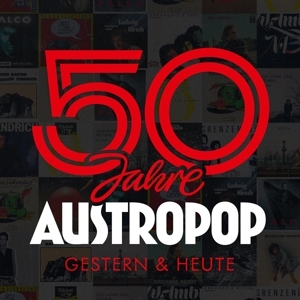 Cover - 50 Jahre Austropop-Gestern & Heute