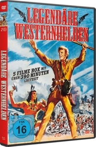 Cover - Legendäre Westernhelden