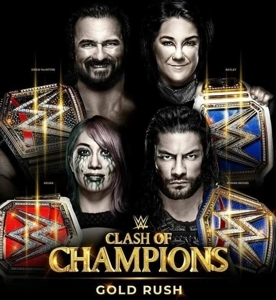 Cover - Wwe: Clash Of Champions 2020