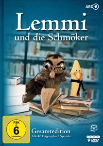 Cover - Lemmi und die Schmoeker-Gesamtedition: Alle 41 F
