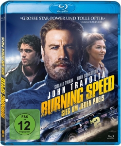 Cover - Burning Speed-Sieg um jeden Preis (Blu-Ray)