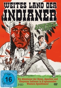 Cover - Weites Land der Indianer