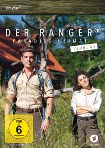 Cover - Der Ranger-Paradies Heimat Folgen 5 & 6/DVD