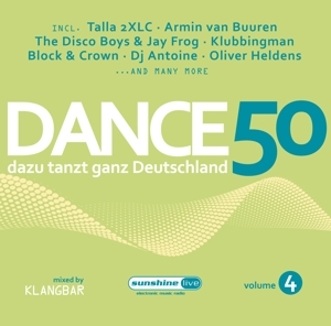 Cover - Dance 50 Vol.4
