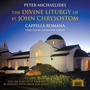 Cover - The Divine Liturgy of St.John Chrysostom