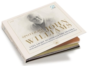 Cover - Spotlight on John Williams (Limited Edition)